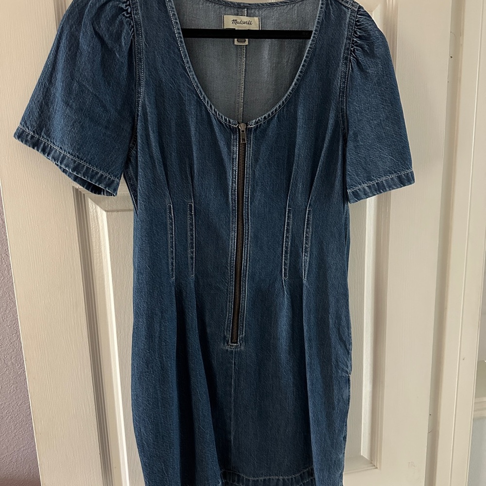 Blue Denim Dress by Madewell